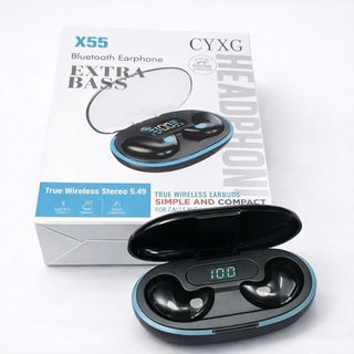 Tai nghe bluetooth không dây DOLLY X55, tích hợp MIC, chống ồn dùng cho tất cả các loại điện thoại