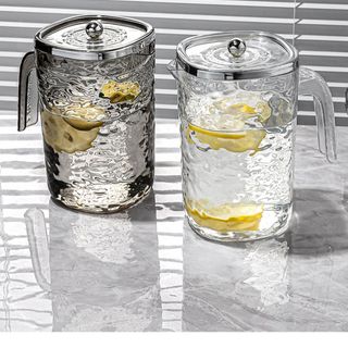 Bộ Bình 4 Cốc Nhựa Vân Sóng 280ml (THÙNG 10B)