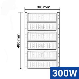 1/4
Đèn pha led chống chói,đèn pha sân bóng,sân pickleball cao áp 220v siêu sáng 300w