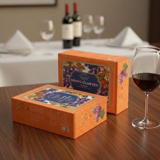 Nho khô nguyên cành cao cấp Crimson 300g - NHO300