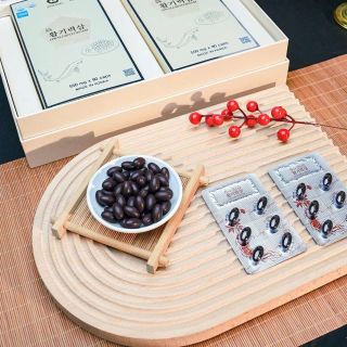 Viên thiên sâm trứng cá tầm hộp 180 viên