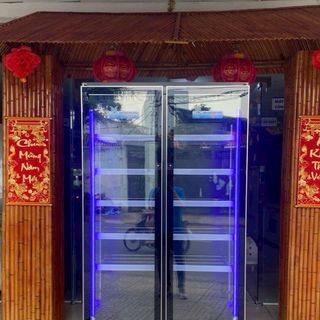 Tủ mát 2 cánh kính luxury 1200 lít BAMBOO COOL