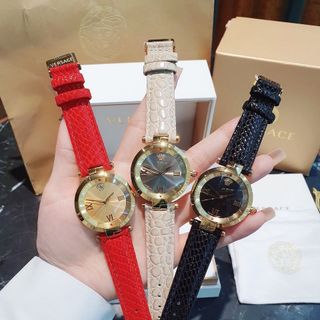 ĐỒNG HỒ NỮ CAO CẤP VERSEC REVIVE MIRRO DÂY DA SÁU MÀU