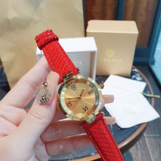 ĐỒNG HỒ NỮ CAO CẤP VERSEC REVIVE MIRRO DÂY DA SÁU MÀU