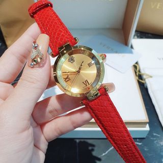 ĐỒNG HỒ NỮ CAO CẤP VERSEC REVIVE MIRRO DÂY DA SÁU MÀU