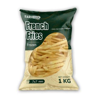 KHOAI TÂY CẮT LÁT ĐÔNG LẠNH FARICOOK