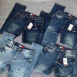 Jean dài nam. co giãn - vải xịn