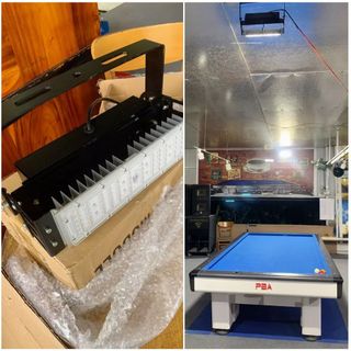 Đèn pha led chống chói,đèn pha sân bóng,sân pickleball cao áp 220v siêu sáng 50w