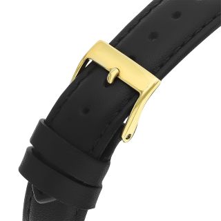 ĐỒNG HỒ NỮ CHÍNH HÃNG GUECC DÂY DA MẶT PHA LÊ HOA TOẢ SÁNG