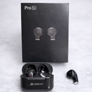 Tai nghe bluetooth không dây DOLLY Pro5s, tích hợp MIC, chống ồn dùng cho tất cả các loại điện thoại
