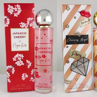 Nước Hoa Dubai Megan Kids 100ml – Charming Angel Paris, Happy Anna Fantasia, Japanese Cherry