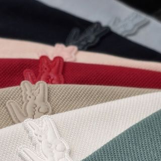 POLO BACIS NAM, chất vải cá sấu mềm pha thun lạnh - mềm mát - co giãn