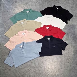 POLO BACIS NAM, chất vải cá sấu mềm pha thun lạnh - mềm mát - co giãn