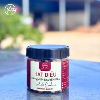 Hạt điều rang muối Mộc An Gia