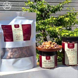 Hạt điều rang muối Mộc An Gia