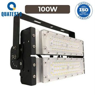 Đèn pha led chống chói,đèn pha sân bóng,sân pickleball cao áp 220v siêu sáng 100w