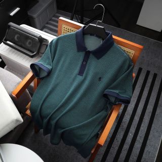 Mẫu Polo vải hãng, sợ vải mướt vừa phải, lên form đứng rất đẹp logo đính sắc nét