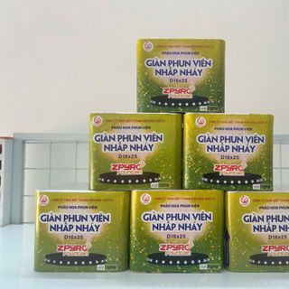 PHÁO HOA GIÀN PHUN VIÊN NHẤP NHÁY D16x25 (T24)