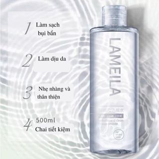 Nước Tẩy Trang LAMEILA 500ml Dịu Nhẹ – Làm Sạch Sâu, Phù Hợp Mọi Loại Da