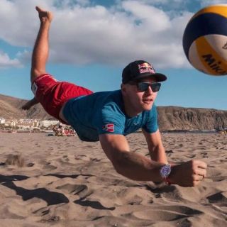 DÉAL CUỐI NĂM ĐỒNG HỒ NAM SIÊU CẤP MAURIC CHONOGRAP AIKON DÂY DA