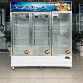 Tủ mát 3 cánh 1500L Bamboo Cool