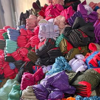 Áo phao cấp 3  - áo phao trần bông - áo ấm, áo phao