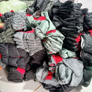 Áo phao cấp 3  - áo phao trần bông - áo ấm, áo phao