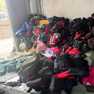 Áo phao cấp 3  - áo phao trần bông - áo ấm, áo phao