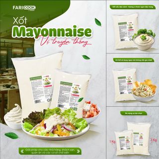 XỐT MAYONNAISE VỊ TRUYỀN THỐNG FARICOOK