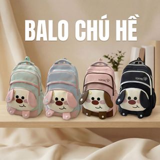 BALO ĐI HỌC HOẠT HÌNH CHÚ HỀ SIÊU DỄ THƯƠNG – BÉ NÀO CŨNG MÊ A258 - PIPI STORE
