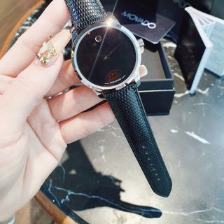 XẢ KHO ĐỒNG HỒ NAM NỮ MOVODA DÂY DA MÁY THỤY RONDA