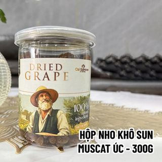 Hộp Nho Khô Sun Muscat Úc - 300g