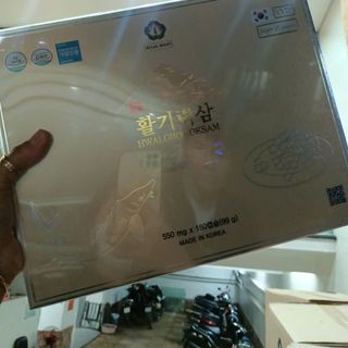 Viên thiên sâm trứng cá tầm hộp 180 viên