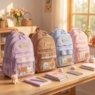 BALO THỜI TRANG LABUBU PHỐI KÍNH SIÊU DỄ THƯƠNG – NHẸ, XINH, TIỆN A8803 - PIPI STORE