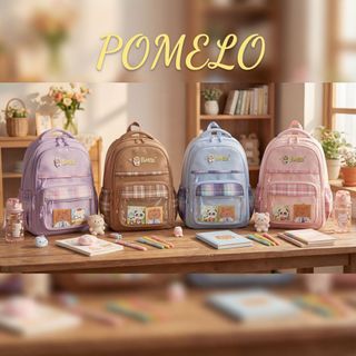 BALO THỜI TRANG LABUBU PHỐI KÍNH SIÊU DỄ THƯƠNG – NHẸ, XINH, TIỆN A8803 - PIPI STORE