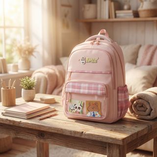 BALO THỜI TRANG LABUBU PHỐI KÍNH SIÊU DỄ THƯƠNG – NHẸ, XINH, TIỆN A8803 - PIPI STORE