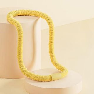 Vòng Lắc Eo Lò Xo Bọc Vải Mềm Mại Cao Cấp - Giữ Eo Thon, Cải Thiện Vóc Dáng Tại Nhà Tiện Lợi