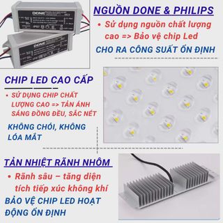 Đèn pha led chống chói,đèn pha sân bóng,sân pickleball cao áp 220v siêu sáng 250w