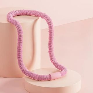 Vòng Lắc Eo Lò Xo Bọc Vải Mềm Mại Cao Cấp - Giữ Eo Thon, Cải Thiện Vóc Dáng Tại Nhà Tiện Lợi