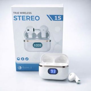Tai nghe bluetooth 1S TRUE WIRELESS STEREO, chống ồn, pin bền.