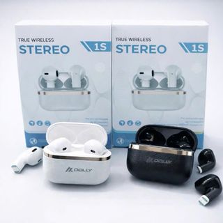 Tai nghe bluetooth 1S TRUE WIRELESS STEREO, chống ồn, pin bền.