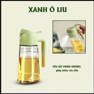 Bình Xịt Dầu Vịt Mắm Kèm Rót 470ml (THÙNG 60C)