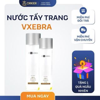 Nước Tẩy Trang Vxebra Orico Micellar Water – Hỗ Trợ Giúp Làm Sạch Dịu Nhẹ, Dưỡng Mịn Màng | Mua 1 Sản Phẩm Tặng 1 Quà Ngẫu Nhiên