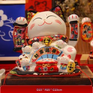 Mèo Thần Tài Size 28cm 86998 (23x20x23) (THÙNG 12C)