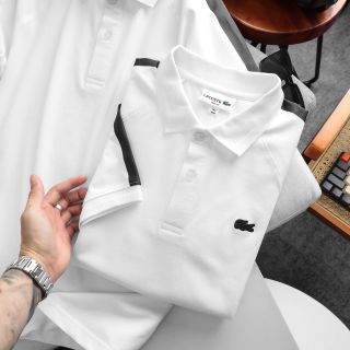 Polo nam. Chất cá sấu cotton 100% vải nhập,  k quá dầy cũng k quá mỏng, vừa phải mịn nhe