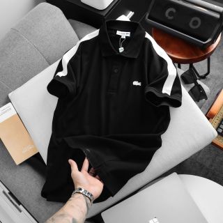 Polo nam. Chất cá sấu cotton 100% vải nhập,  k quá dầy cũng k quá mỏng, vừa phải mịn nhe