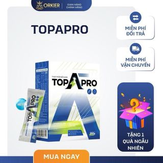 Thực Phẩm Bổ Sung TOP A Pro – Tăng Cường Năng Lượng & Hỗ Trợ Sức Khỏe Toàn Diện | Mua 1 Tặng 1 Quà Ngẫu Nhiên