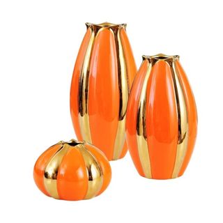 Bộ Lọ Sứ Derco Cam CC (THÙNG 4B)