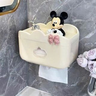 Kệ Hộp Nhựa Nhà Tắm Đựng Giấy Thỏ ( THÙNG 40C )