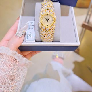 ĐỒNG HỒ NỮ CHÍNH HÃNG FUNMEI F2173 FULL ĐÁ PHA LÊ NHIỀU MÀU FULLBOX HÃNG